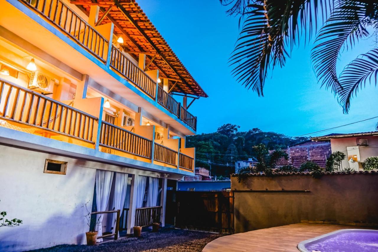 Pousada Vila Baiana Itacaré Exterior foto