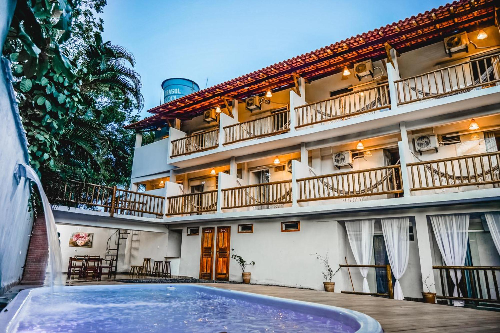 Pousada Vila Baiana Itacaré Exterior foto